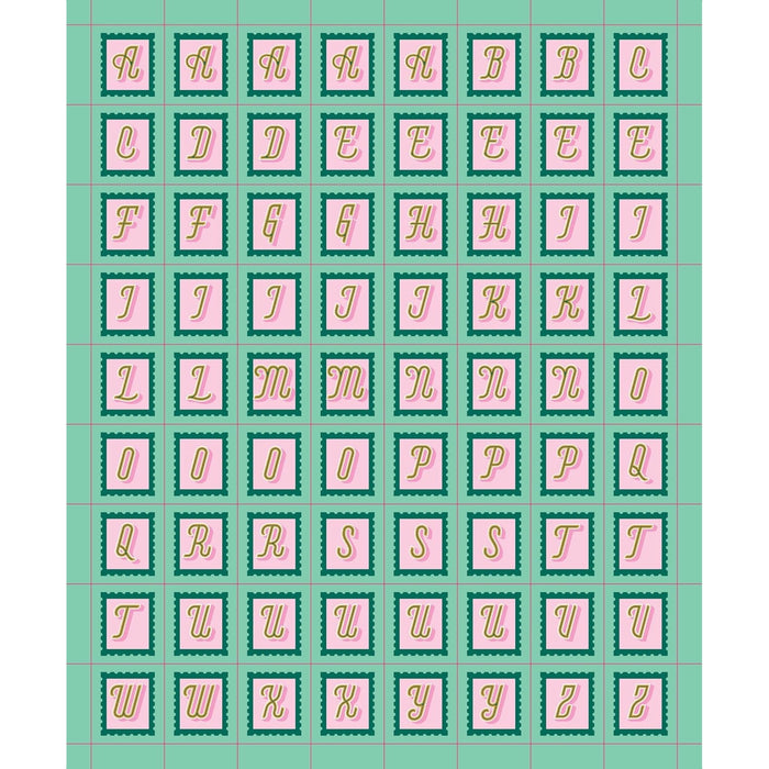 So. Many. Letter Stickers. 3820 Alphabet Stickers for Word Nerds