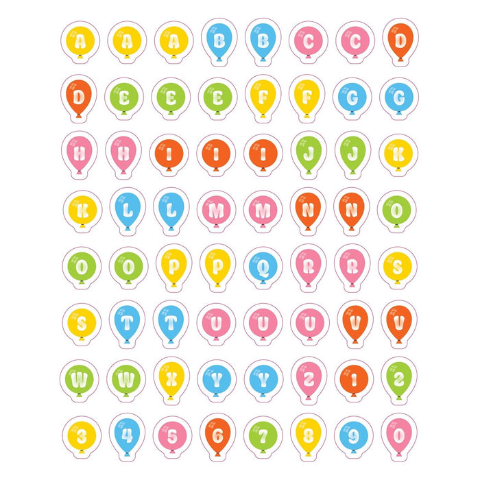 So. Many. Letter Stickers. 3820 Alphabet Stickers for Word Nerds