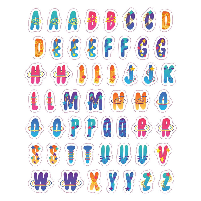 So. Many. Letter Stickers. 3820 Alphabet Stickers for Word Nerds