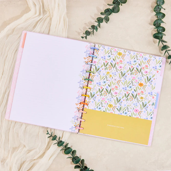 The Happy Planner 'Soft Florals' BIG Notebook