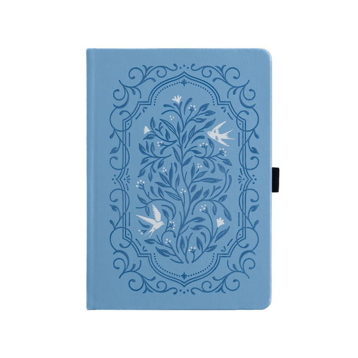 Songbird in Blue Notebook