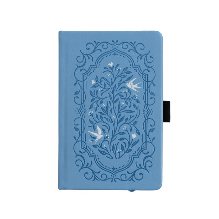 Songbird in Blue Notebook