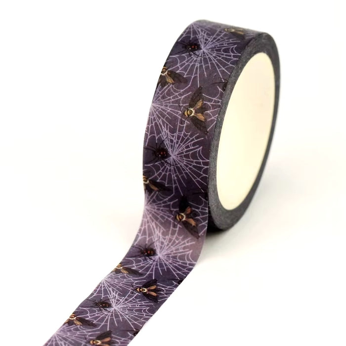 Spooky Spiderweb Washi Tape