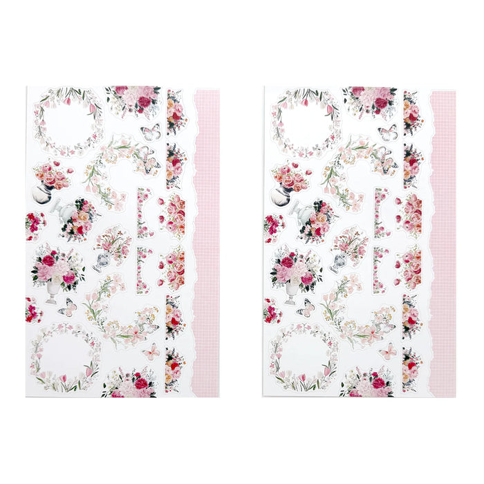 Spring Edit Deluxe Sticker Book
