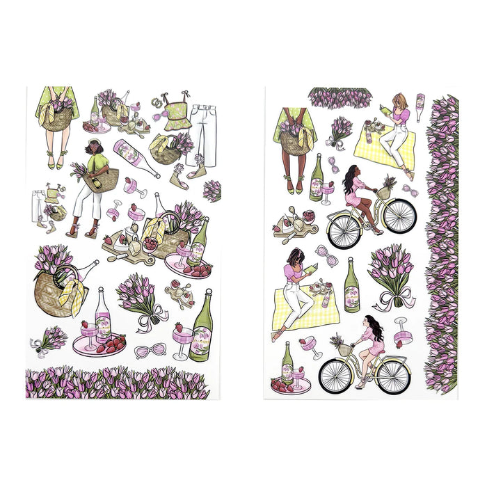 Spring Edit Deluxe Sticker Book