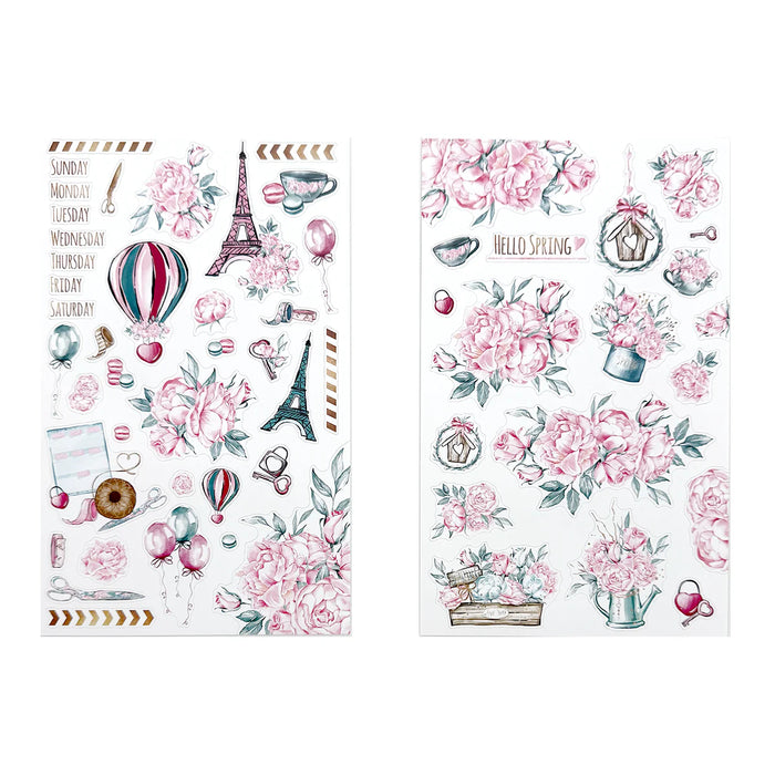 Spring Edit Deluxe Sticker Book