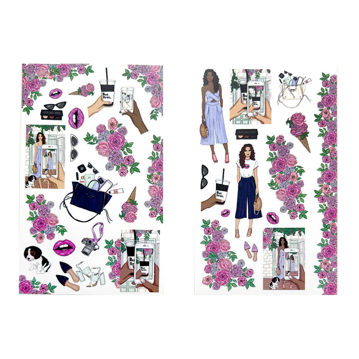 Spring Edit Deluxe Sticker Book