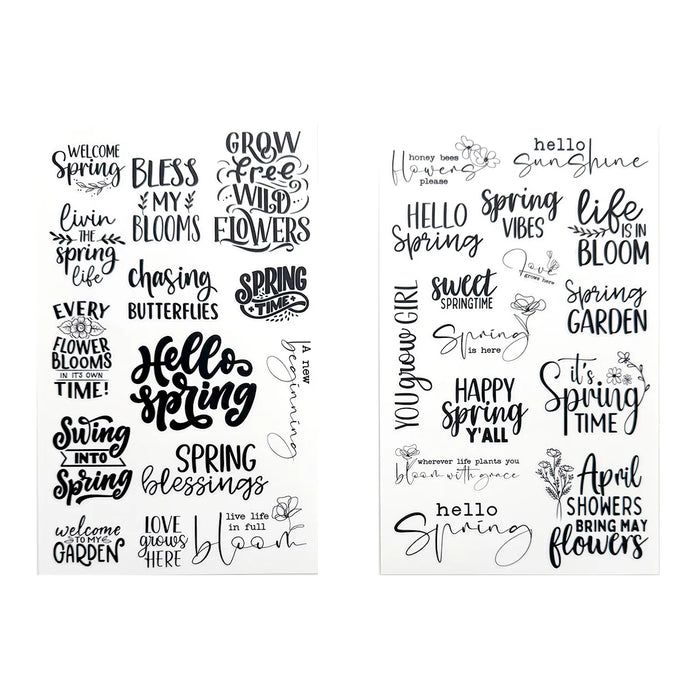 Spring Edit Deluxe Sticker Book