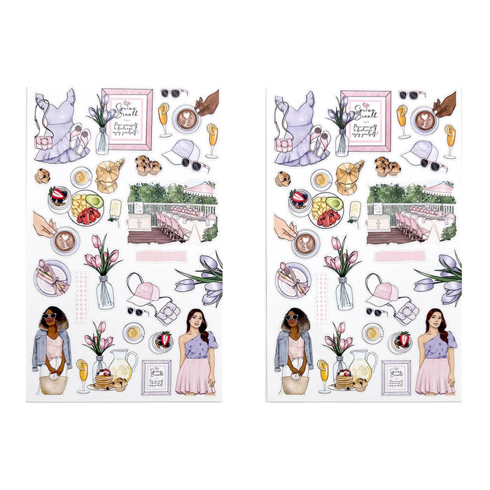 Spring Edit Deluxe Sticker Book