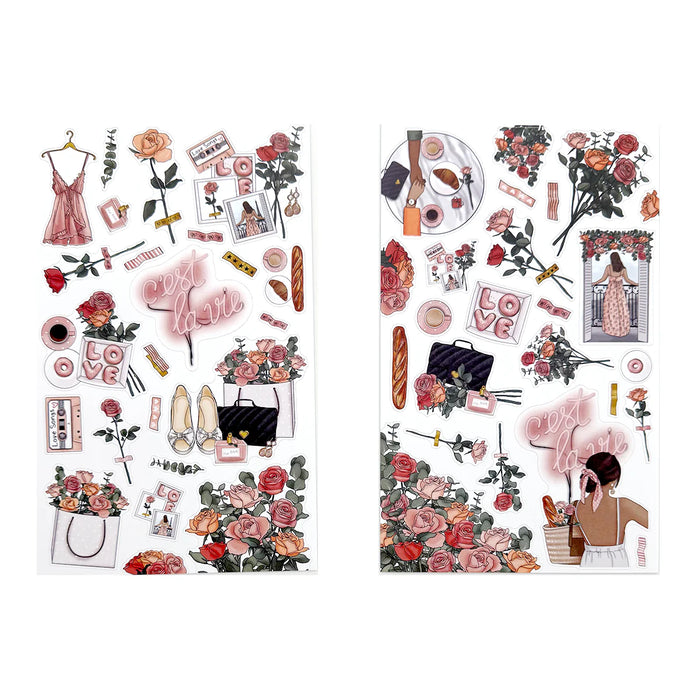 Spring Edit Deluxe Sticker Book
