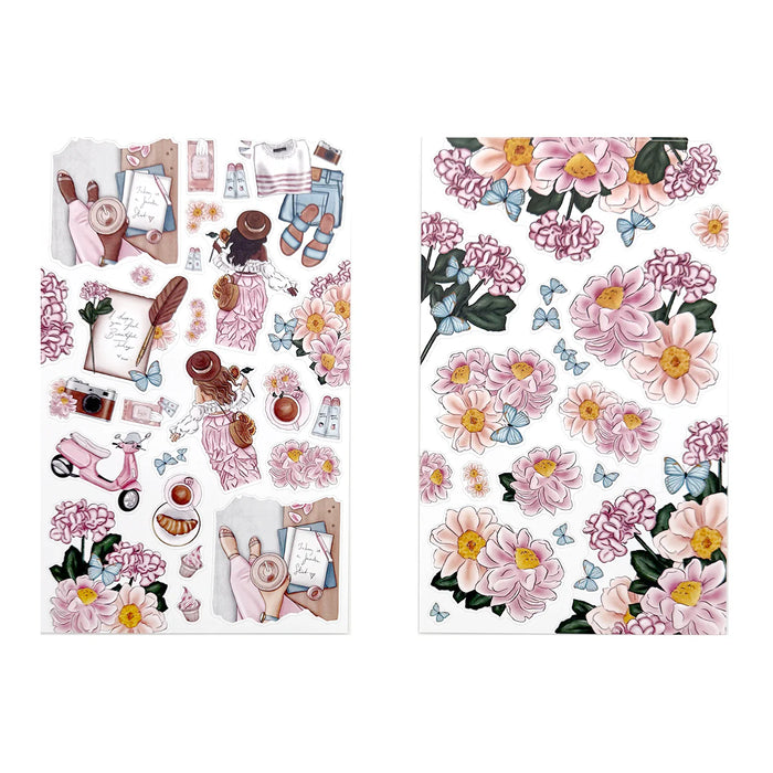 Spring Edit Deluxe Sticker Book