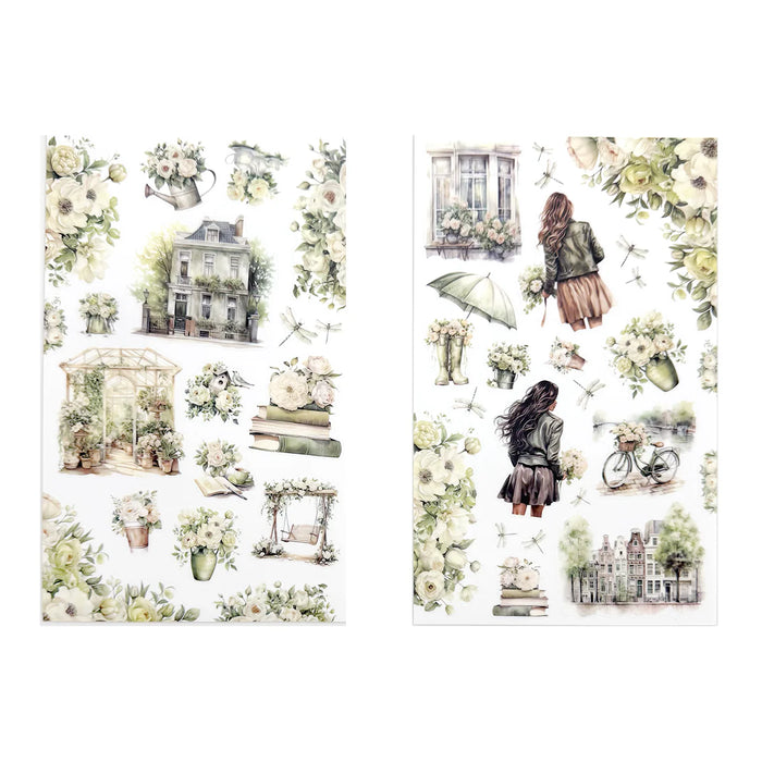 Spring Edit Deluxe Sticker Book