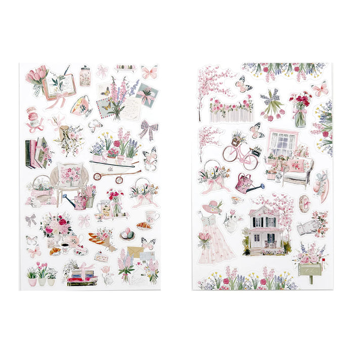 Spring Edit Deluxe Sticker Book