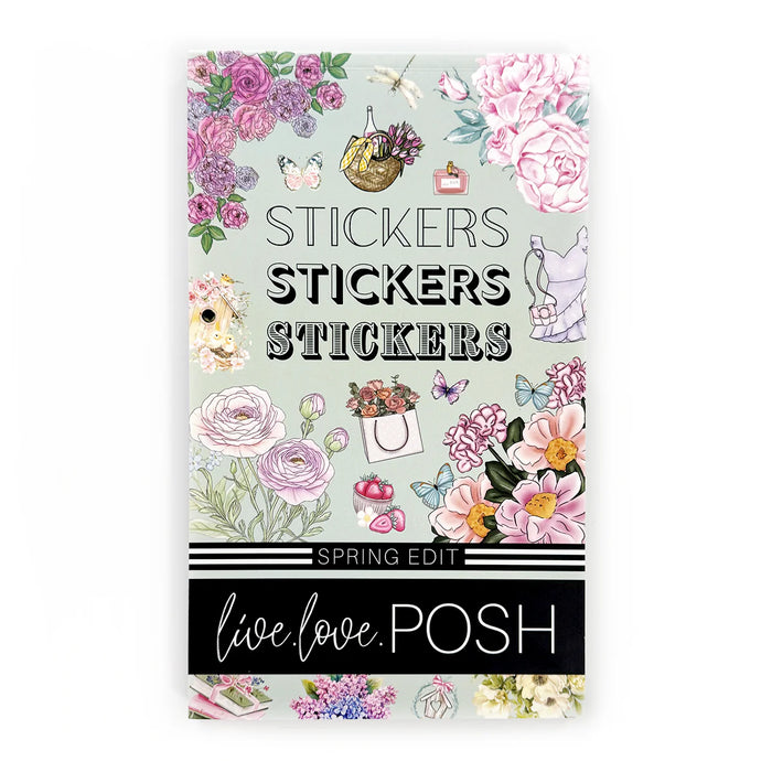 Spring Edit Deluxe Sticker Book