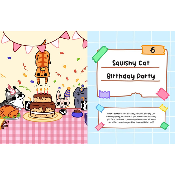 How to Draw Squishy Cats & Kittens - A Step By Step Guide to Drawing Totally Floofy Felines & Their Worlds