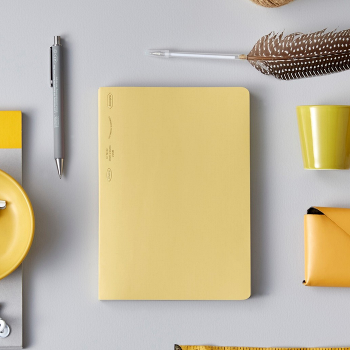 Stalogy Editor's Series 365 Days Notebook - A5 - Cream