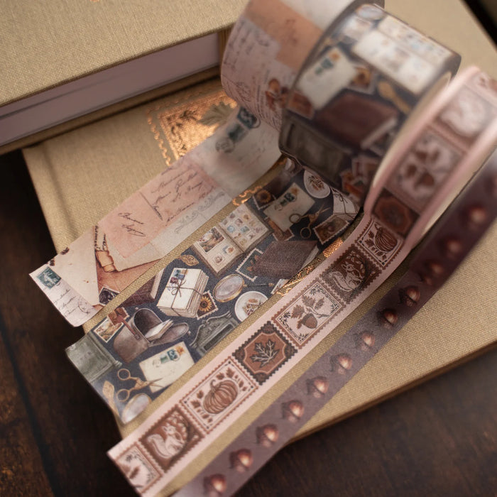Stamp Collector Washi Tape Set