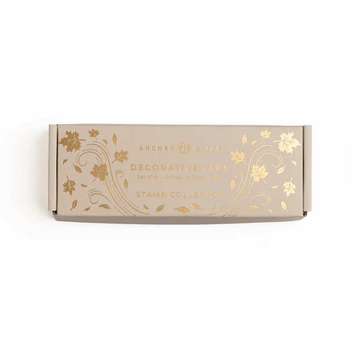 Stamp Collector Washi Tape Set