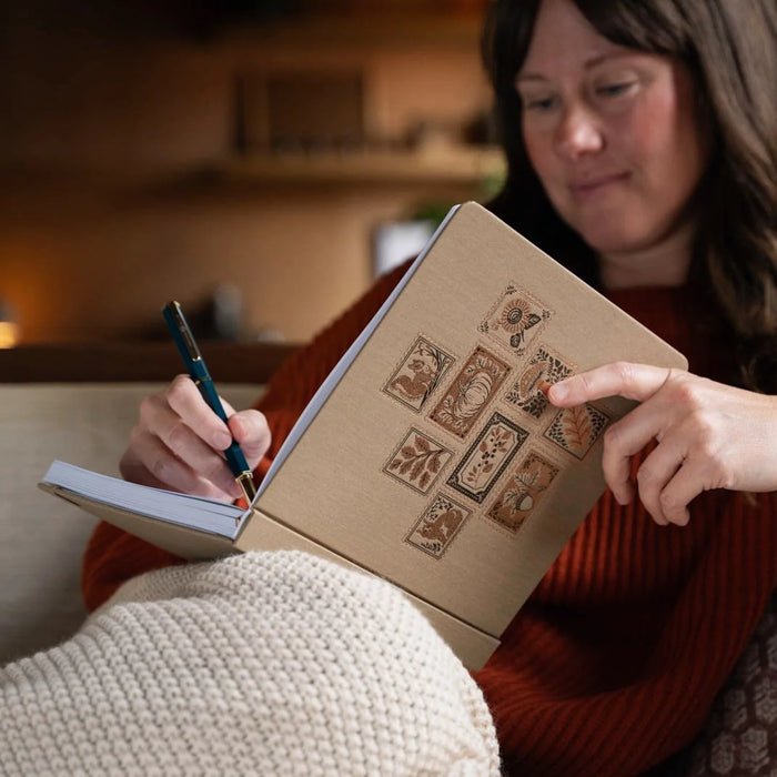 Stamp Collector Notebook