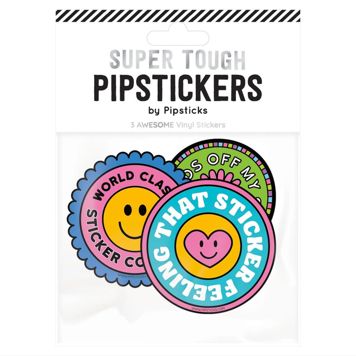 Sticker Badges Vinyl Sticker Collection by Pipsticks