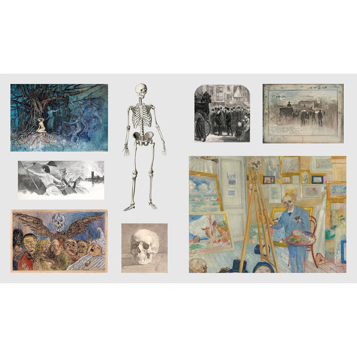 The Sticker Treasury of Ghosts & Dark Curiosities