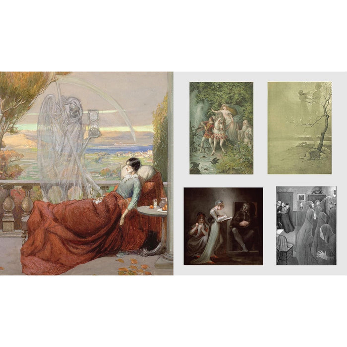 The Sticker Treasury of Ghosts & Dark Curiosities