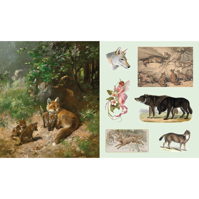 The Sticker Treasury of Woodland Adventures