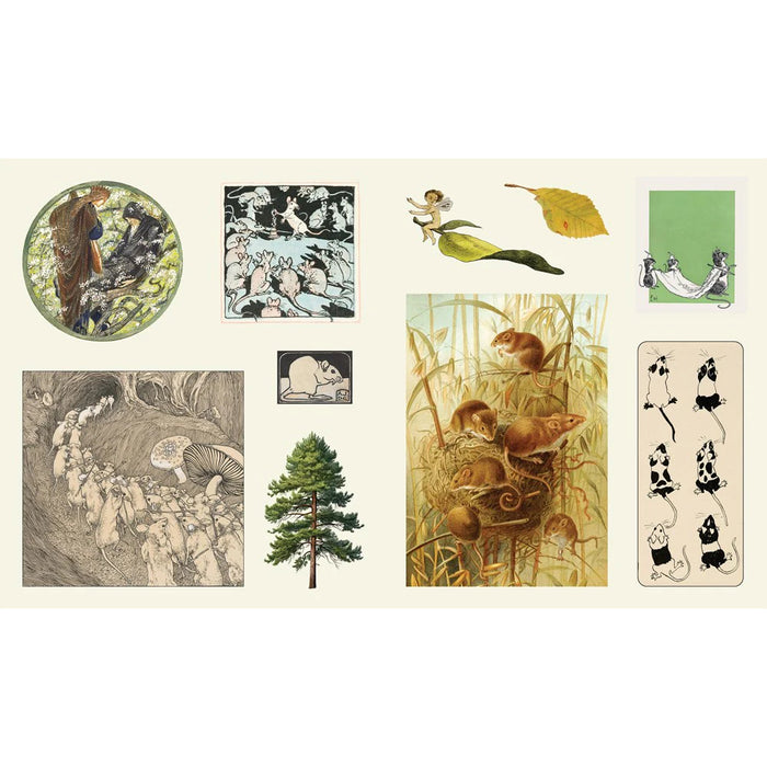 The Sticker Treasury of Woodland Adventures