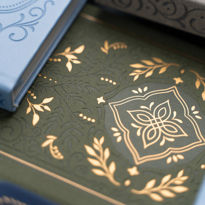 Storybook in Vintage Olive Notebook