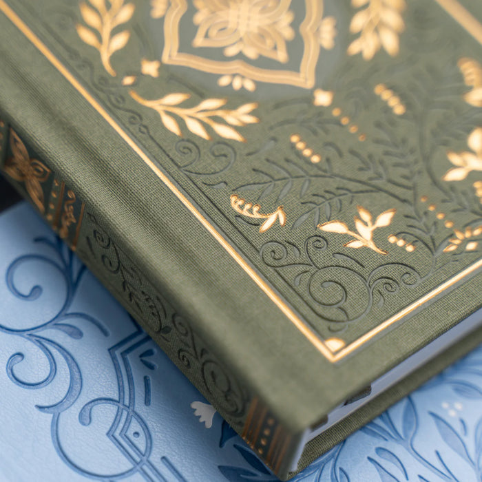 Storybook in Vintage Olive Notebook