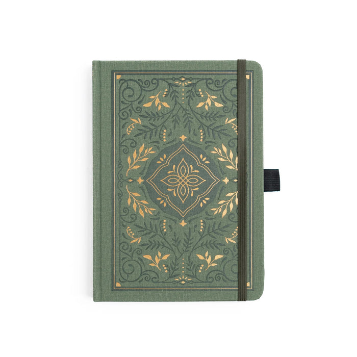 Storybook in Vintage Olive Notebook