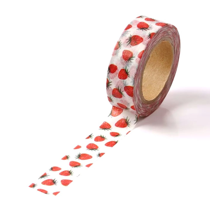 Cute Strawberry Washi Tape