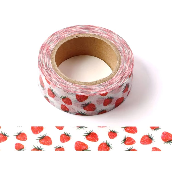 Cute Strawberry Washi Tape