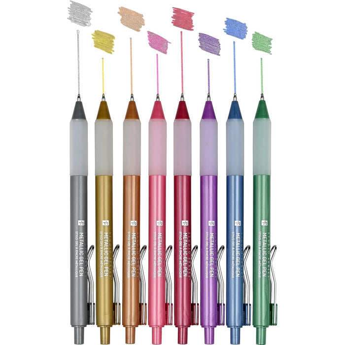 Studio Series Metallic Gel Pens
