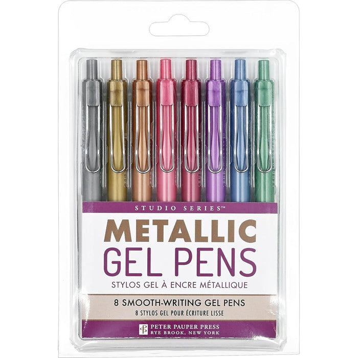 Studio Series Metallic Gel Pens