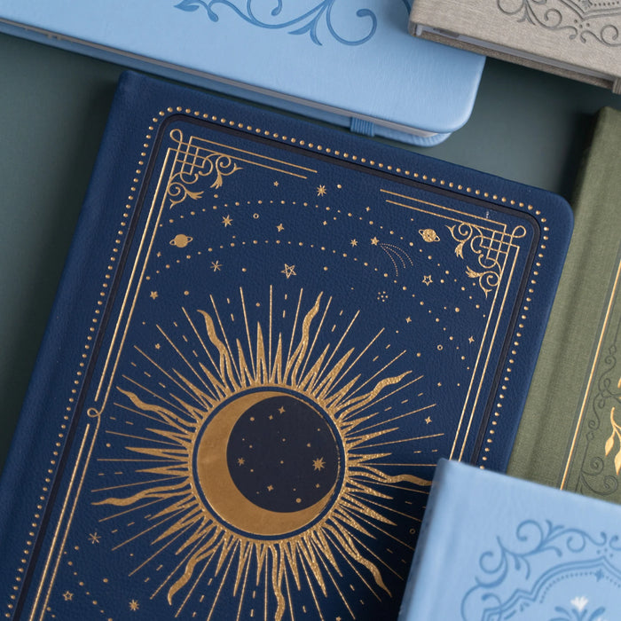 Majestic Skies B5 2026 Dated Planner