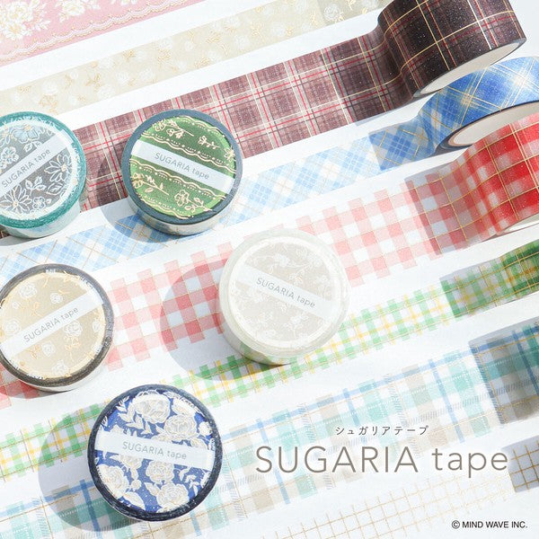 Mind Wave 'Sugaria' Series 15mm PP Tape - Check #3