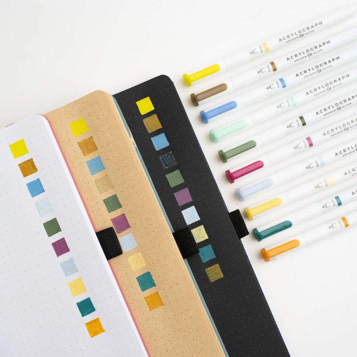 Night Blooms Acrylograph Pens 0.7mm Tip