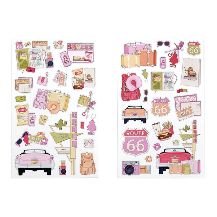 Summer Edit Deluxe Sticker Book