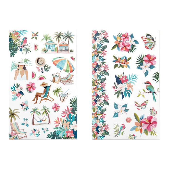 Summer Edit Deluxe Sticker Book