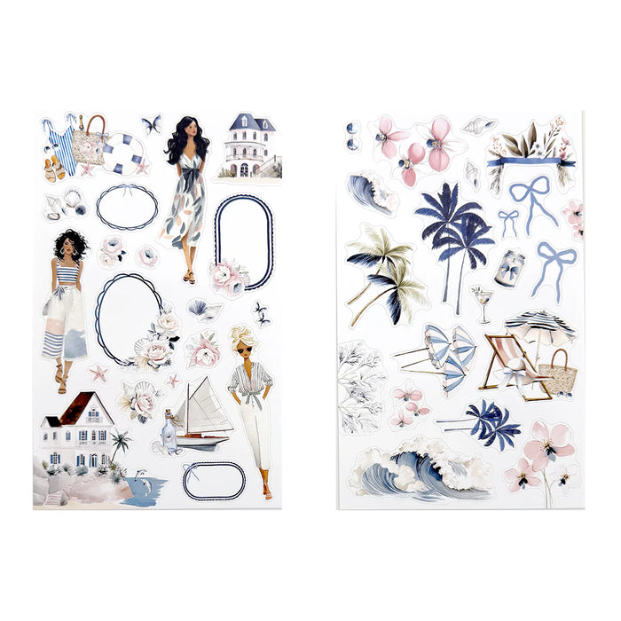 Summer Edit Deluxe Sticker Book