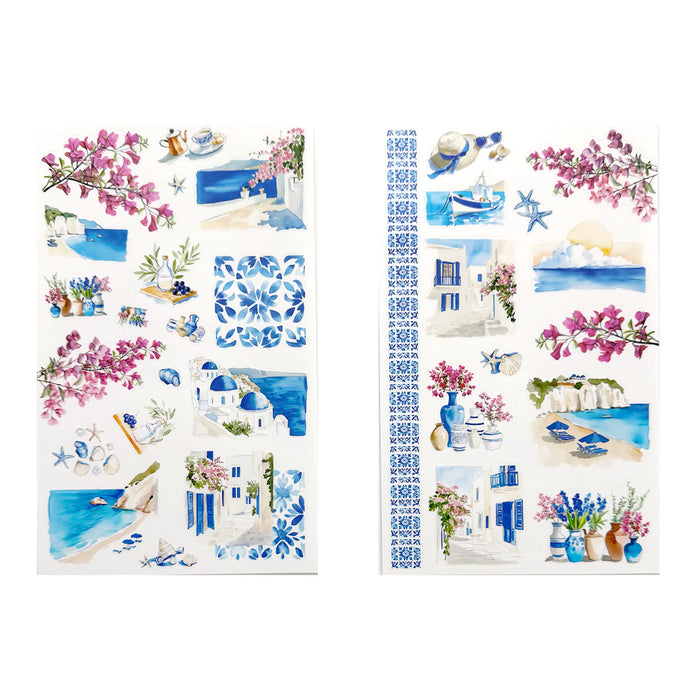 Summer Edit Deluxe Sticker Book