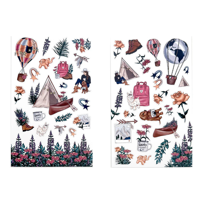 Summer Edit Deluxe Sticker Book