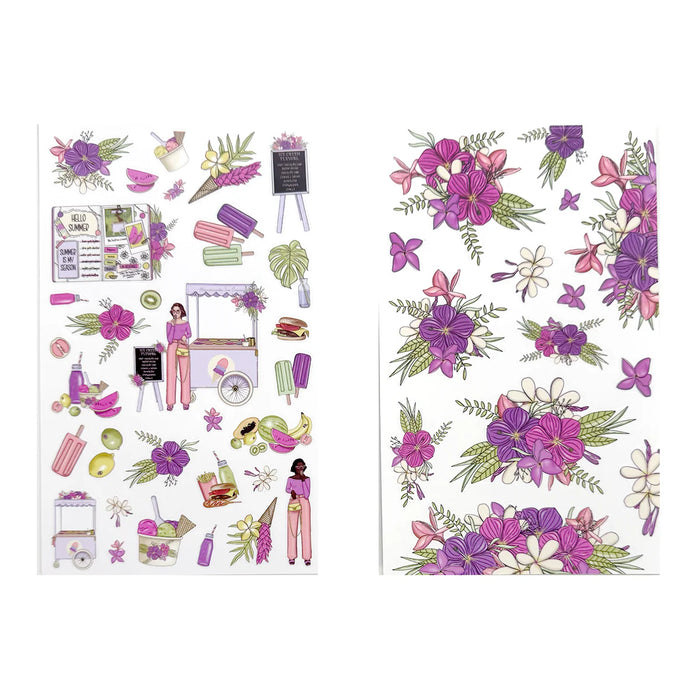 Summer Edit Deluxe Sticker Book