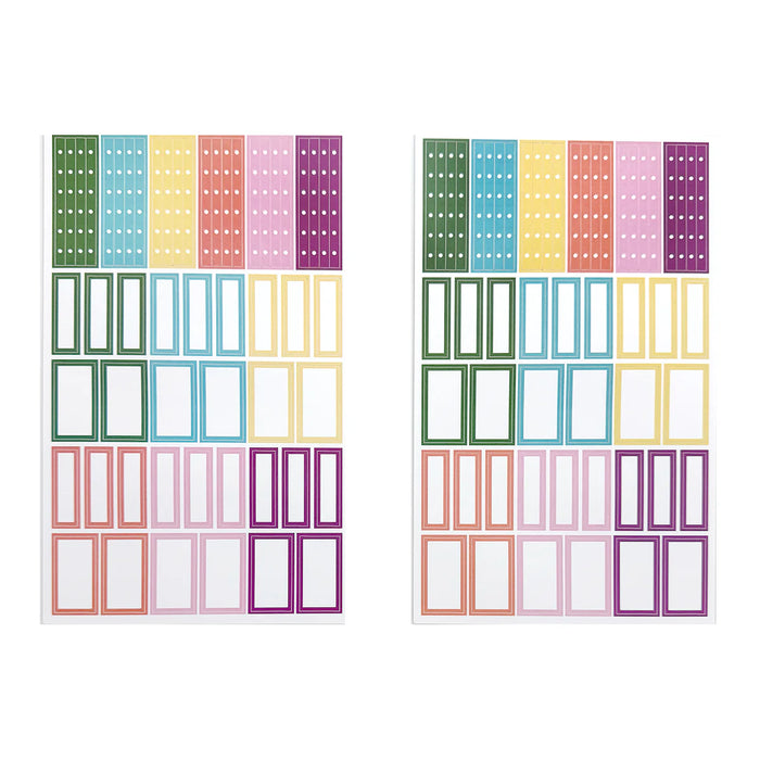 Summer Edit Deluxe Sticker Book