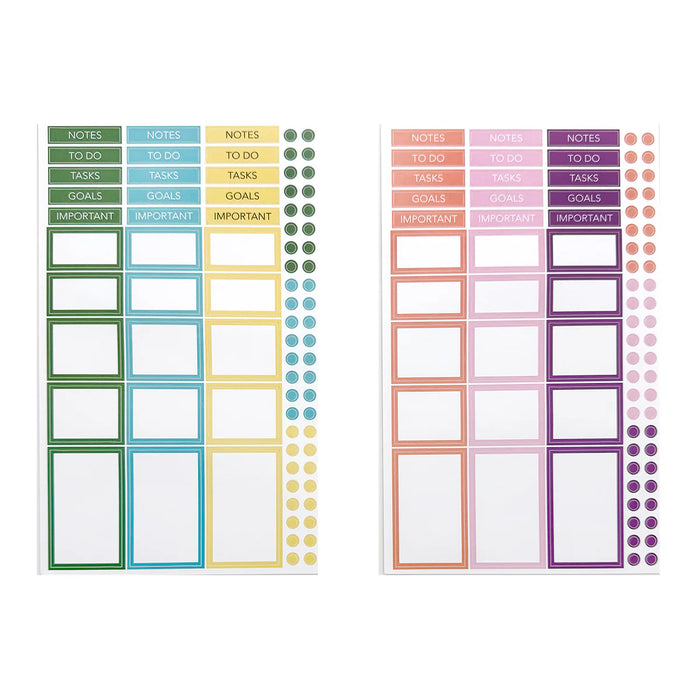 Summer Edit Deluxe Sticker Book