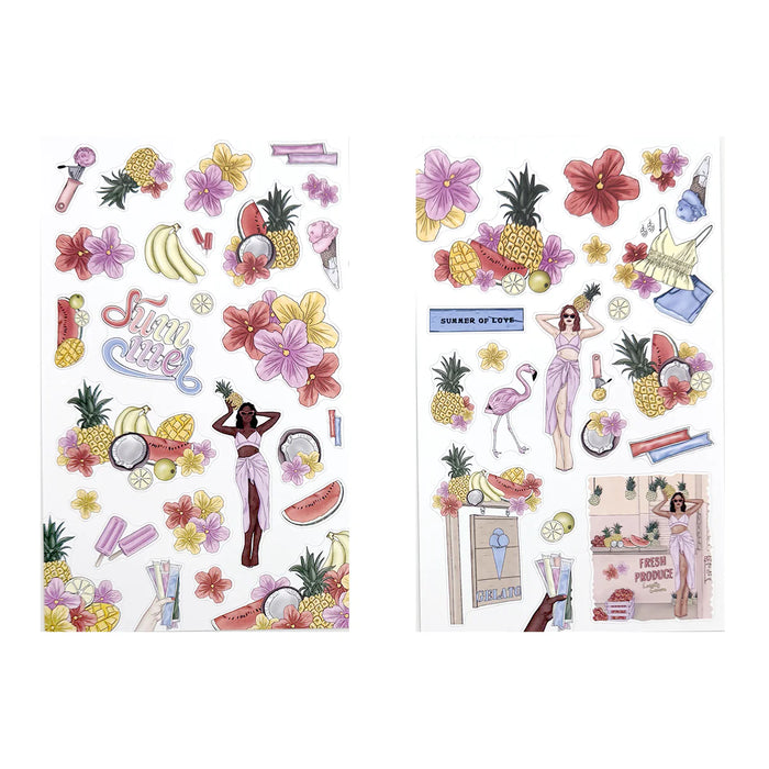 Summer Edit Deluxe Sticker Book