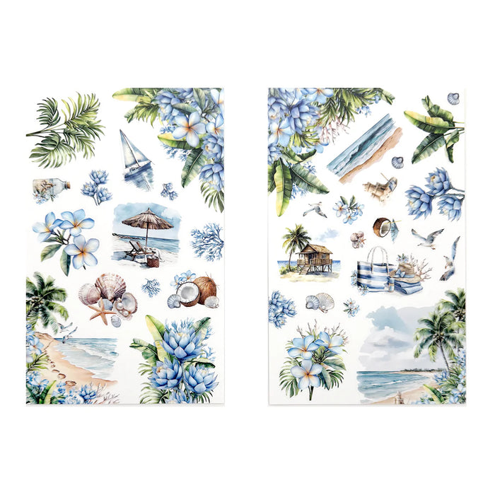 Summer Edit Deluxe Sticker Book