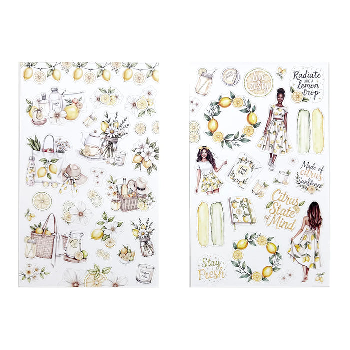 Summer Edit Deluxe Sticker Book