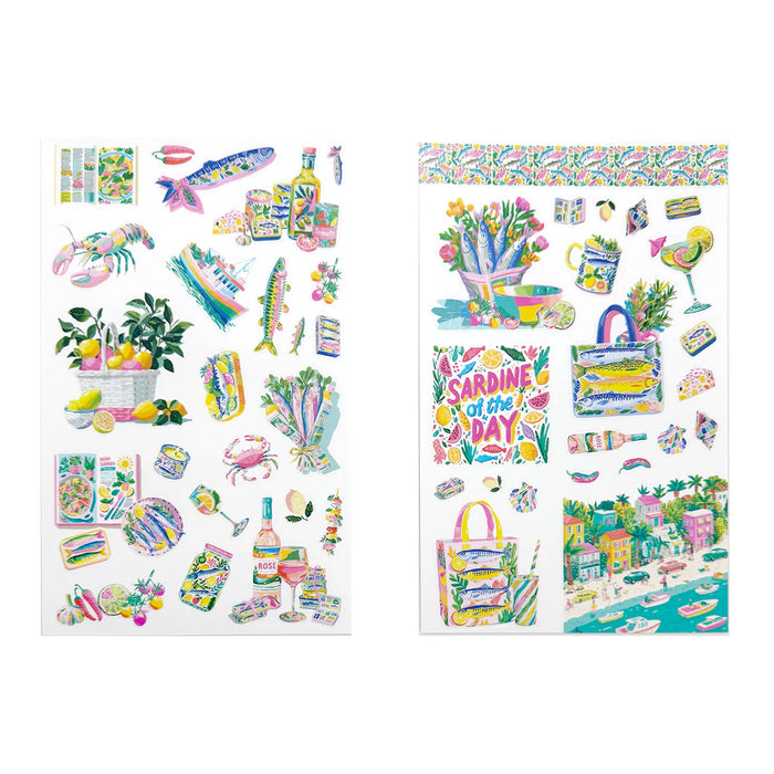 Summer Edit Deluxe Sticker Book